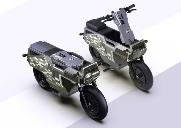 FELO M1|コンパクトに変形! カワイイ足にもキャンプにも使える、現代版モトコンポ「FELO M-1」登場へ