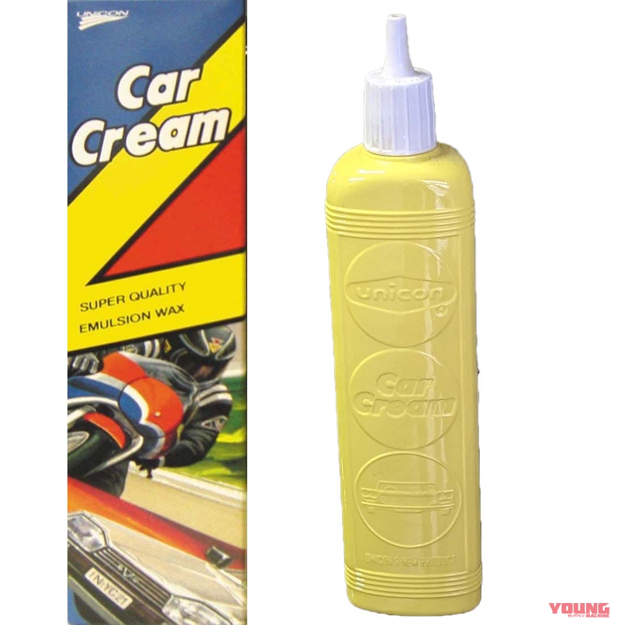 |【500円で買える】バイク磨きの超定番「ユニコン カークリーム」はヤマハも純正採用、じつは汚れ落としに最強?!
