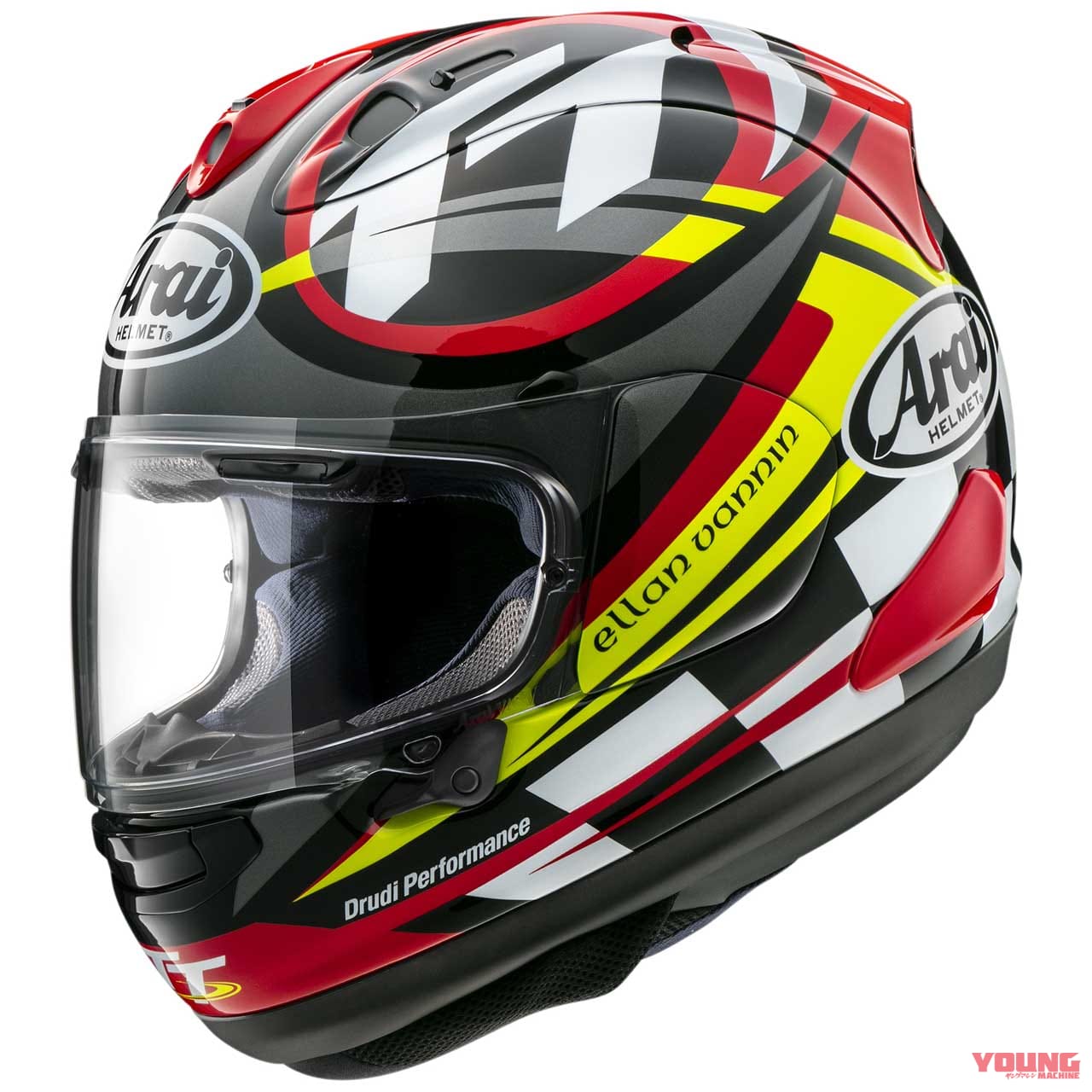 Arai Helmet RX-7X IOM-TT23|5月22日までの受注限定! アライ「IOM-TT23」マン島TTデザインの2023年版