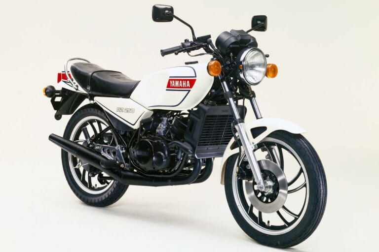ヤマハ|RZ250|1980年モデル|ヤマハが「RZ250」「RZ350」の商標登録出願……だと……!! 伝説の2スト革命児の復活はあるのか!?