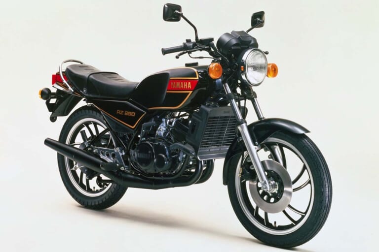 ヤマハ|RZ250|1980年モデル|ヤマハが「RZ250」「RZ350」の商標登録出願……だと……!! 伝説の2スト革命児の復活はあるのか!?