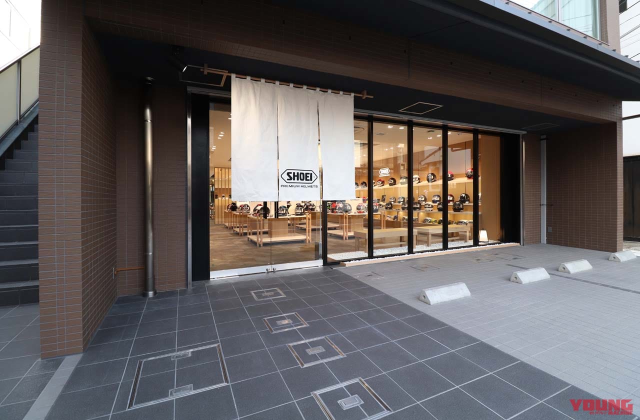 |SHOEIギャラリー京都がオープン! 東京、大阪、横浜に続く4店舗目