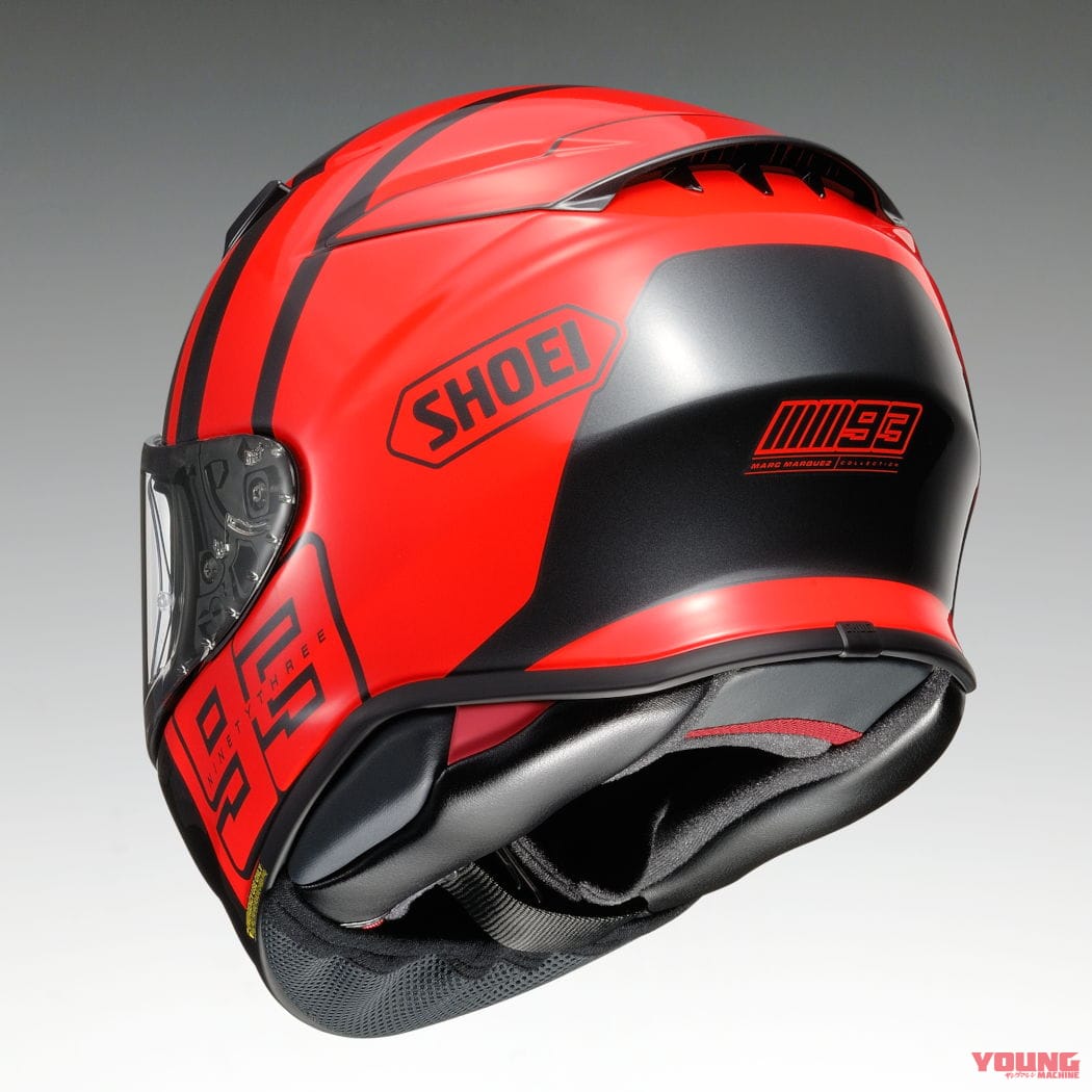 SHOEI Z-8 MM93 COLLECTION TRACK|マルク・マルケス選手がデザイン監修した『SHOEI Z-8 MM93 コレクション トラック』が8月に発売