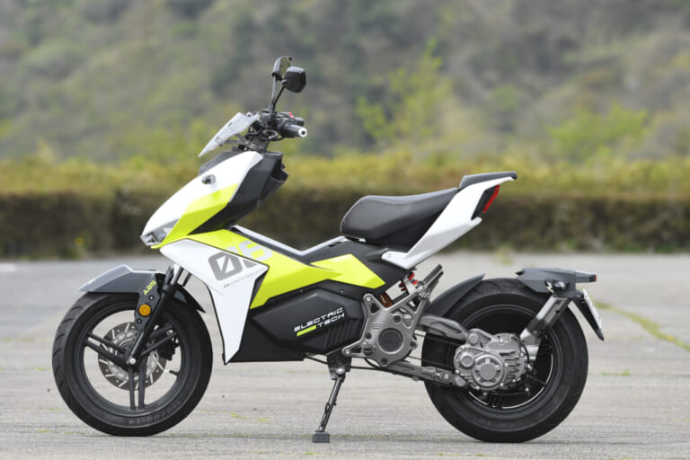 FERO FW-06|電動バイク|モータリスト|コイツ……なんだか2ストっぽいぞ!! サイバー系電動スポーツ「FERO FW-06」試乗インプレッション