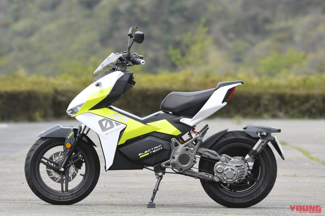 FERO FW-06|電動バイク|モータリスト|コイツ……なんだか2ストっぽいぞ!! サイバー系電動スポーツ「FERO FW-06」試乗インプレッション