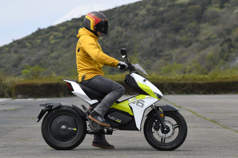 FERO FW-06|電動バイク|モータリスト|コイツ……なんだか2ストっぽいぞ!! サイバー系電動スポーツ「FERO FW-06」試乗インプレッション