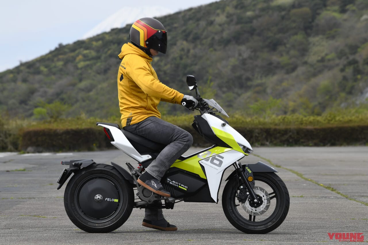 |コイツ……なんだか2ストっぽいぞ!! サイバー系電動スポーツ「FERO FW-06」試乗インプレッション