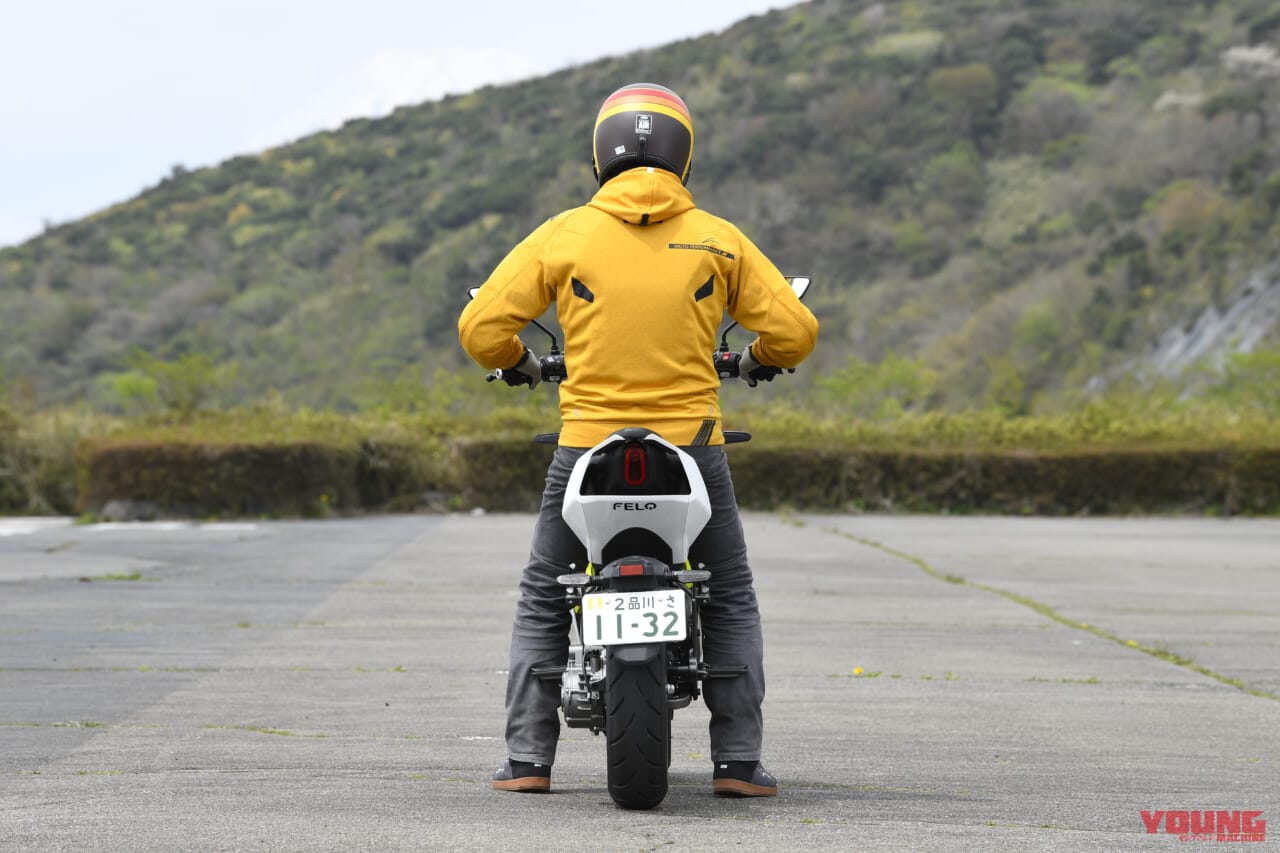 |コイツ……なんだか2ストっぽいぞ!! サイバー系電動スポーツ「FERO FW-06」試乗インプレッション