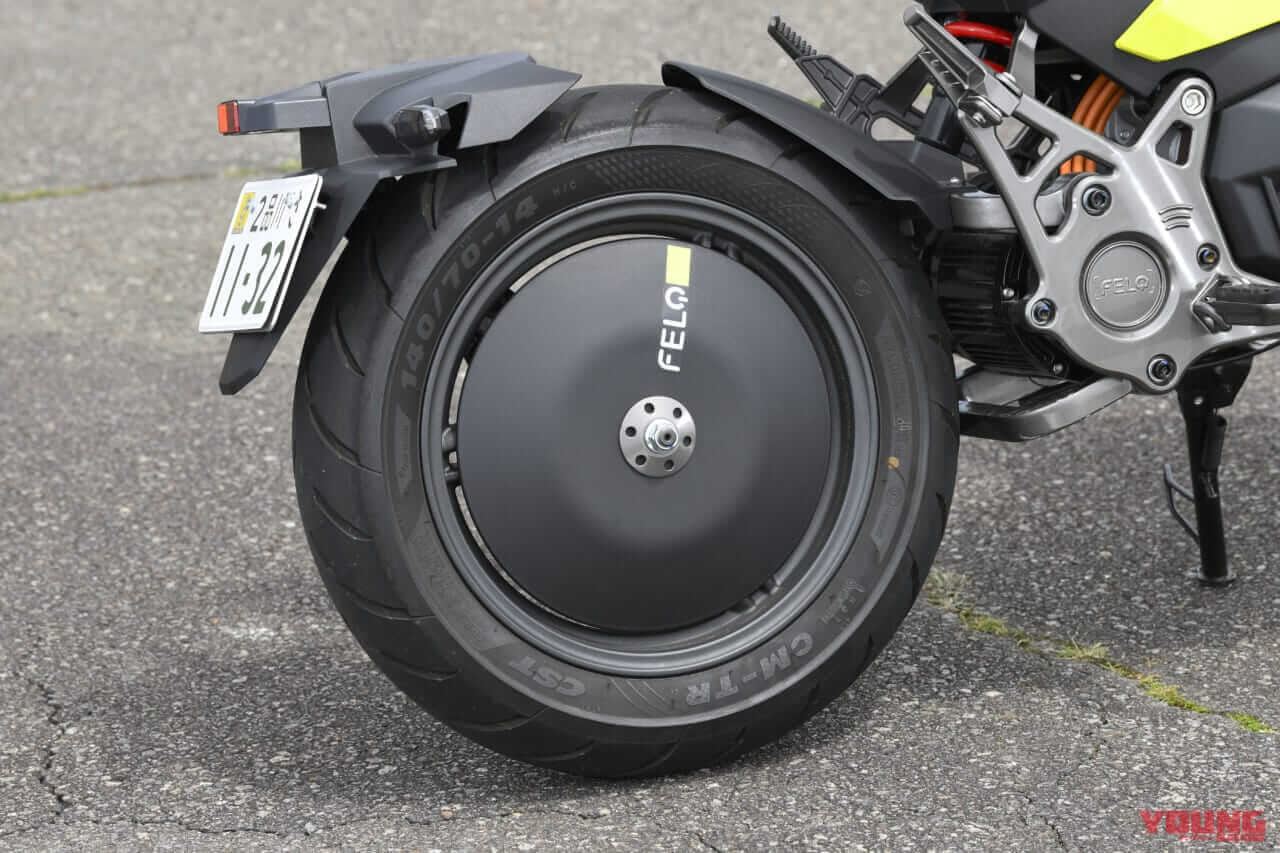 |コイツ……なんだか2ストっぽいぞ!! サイバー系電動スポーツ「FERO FW-06」試乗インプレッション