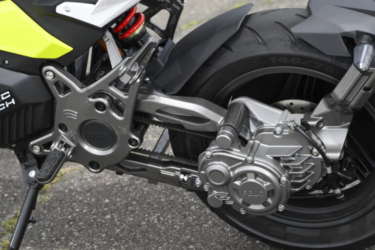 FERO FW-06|電動バイク|モータリスト|コイツ……なんだか2ストっぽいぞ!! サイバー系電動スポーツ「FERO FW-06」試乗インプレッション