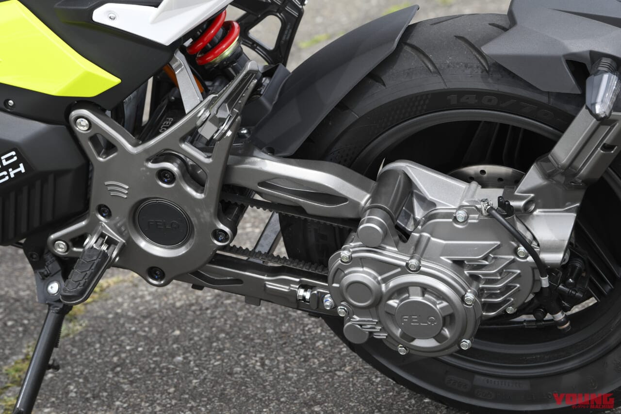 |コイツ……なんだか2ストっぽいぞ!! サイバー系電動スポーツ「FERO FW-06」試乗インプレッション