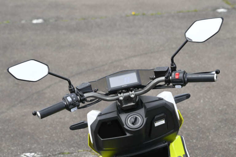 FERO FW-06|電動バイク|モータリスト|コイツ……なんだか2ストっぽいぞ!! サイバー系電動スポーツ「FERO FW-06」試乗インプレッション