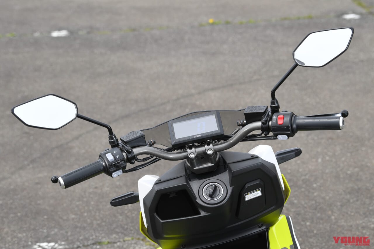 |コイツ……なんだか2ストっぽいぞ!! サイバー系電動スポーツ「FERO FW-06」試乗インプレッション