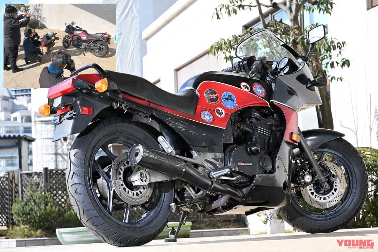 マニアックだけど…トップガン「GPZ900Rマーヴェリック号」外装ステッカーの意味を知ると、映画がさらに面白くなるかも