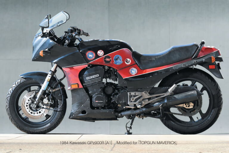 カワサキ|GPz900R|トップガン マーヴェリック|“Ninja”の伝説はここから始まった。トップガン「GPZ900Rマーヴェリック号」の魅力を振り返る