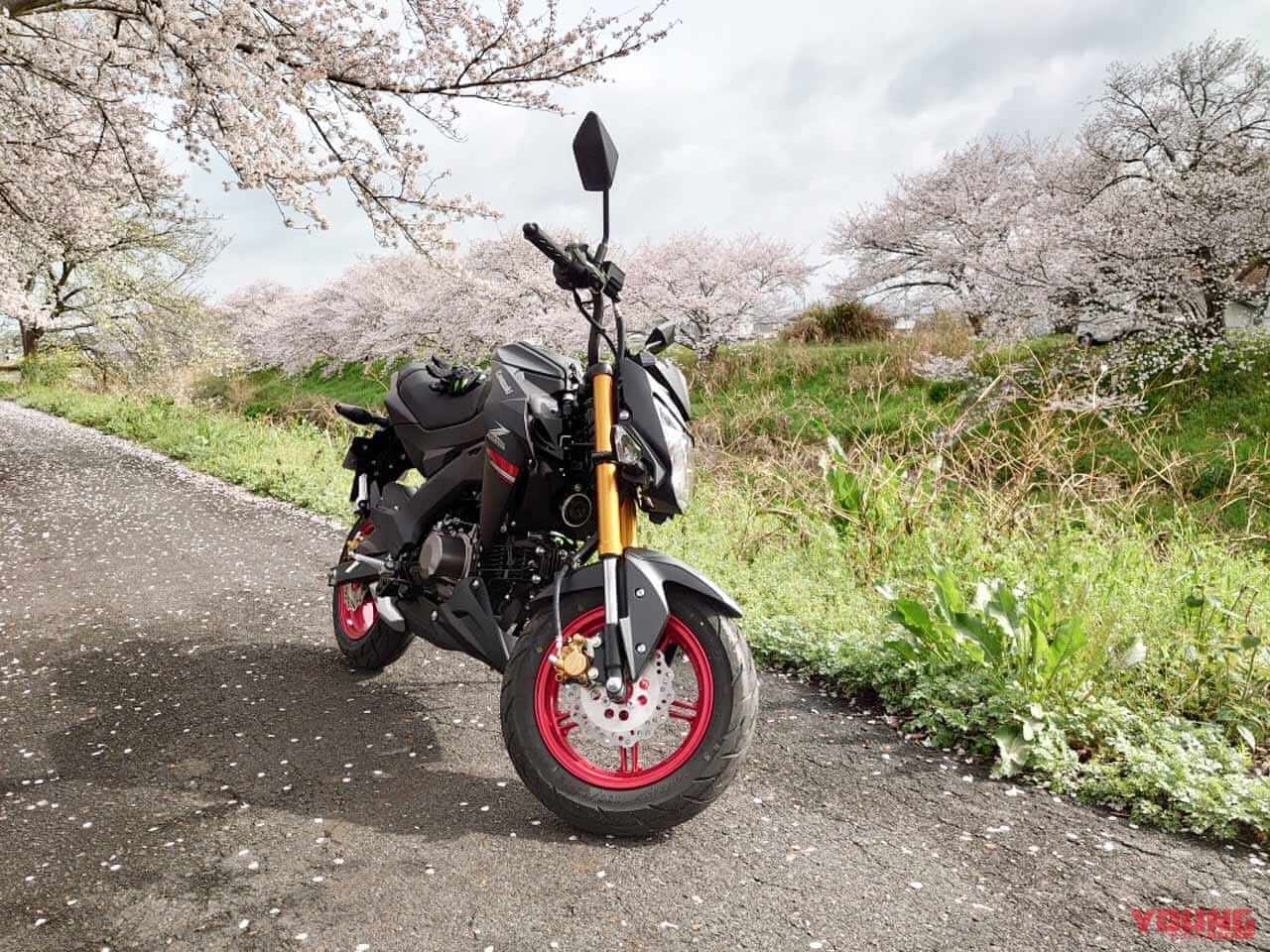 |【新車バイク4台・モニターレポート】カワサキ・Z125プロ編:その2