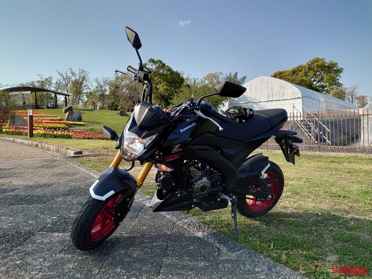 |【新車バイク4台・モニターレポート】カワサキ・Z125プロ編:その2