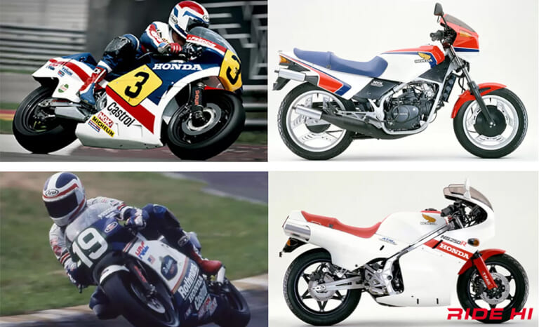 レプリカ(複製)から同時開発へ! ホンダの絶対王者NS250R【このバイクに注目】
