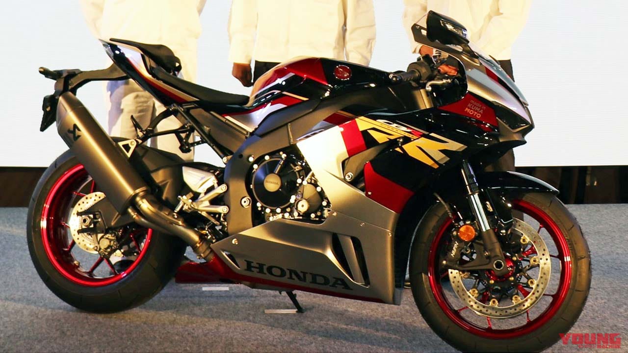 |CBR1000RR-Rの次期カラーが登場!? ホンダ熊本製作所が二輪車生産累計2000万台を達成