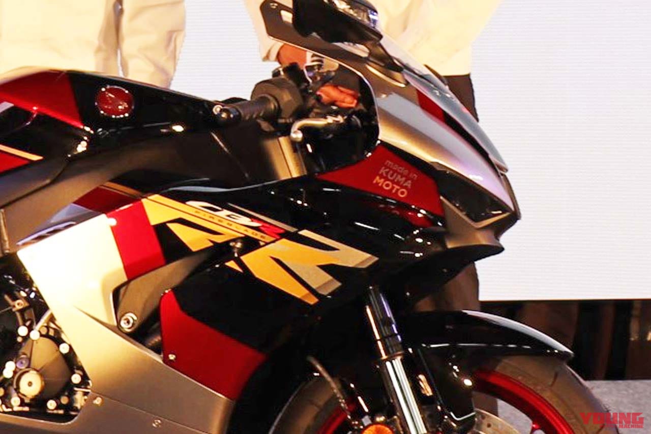 |CBR1000RR-Rの次期カラーが登場!? ホンダ熊本製作所が二輪車生産累計2000万台を達成