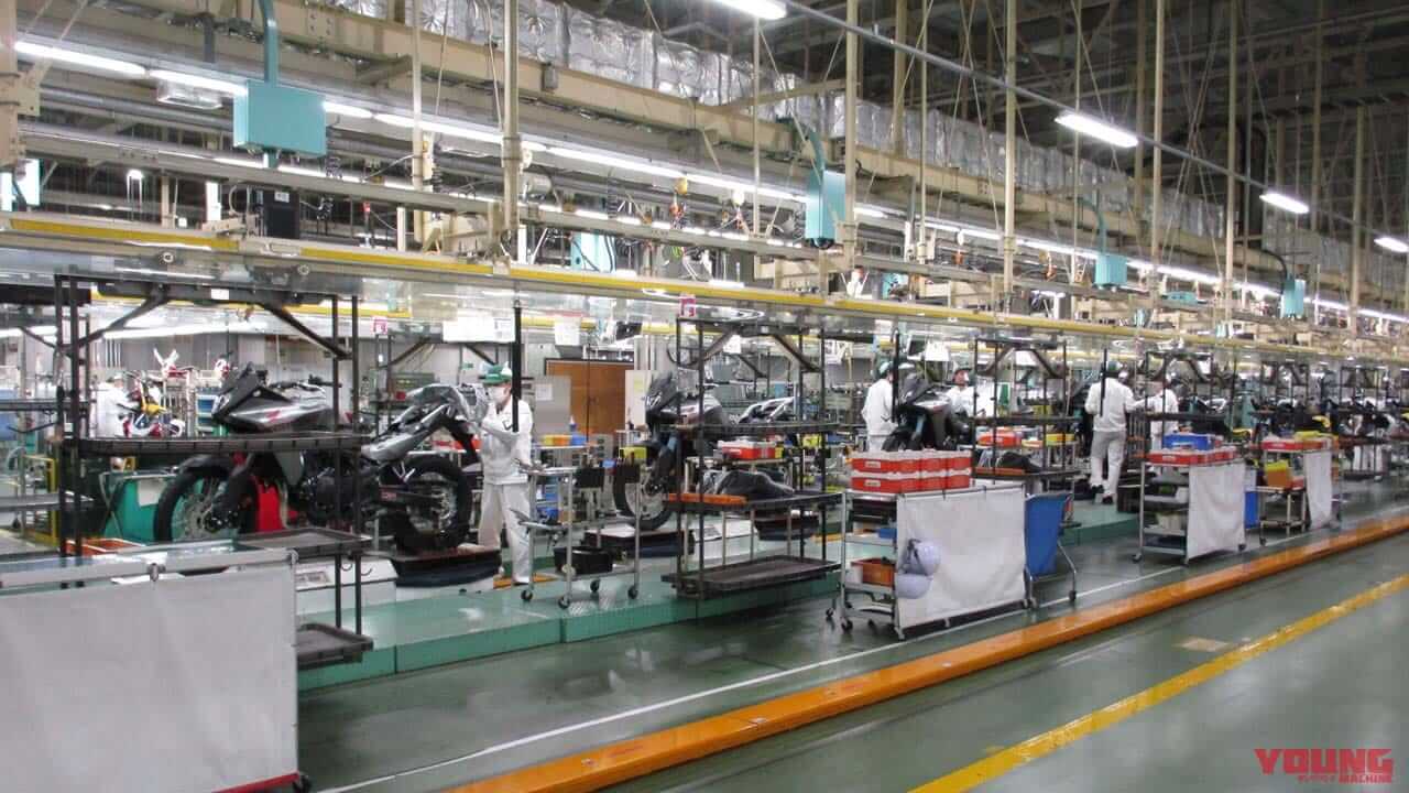 |CBR1000RR-Rの次期カラーが登場!? ホンダ熊本製作所が二輪車生産累計2000万台を達成