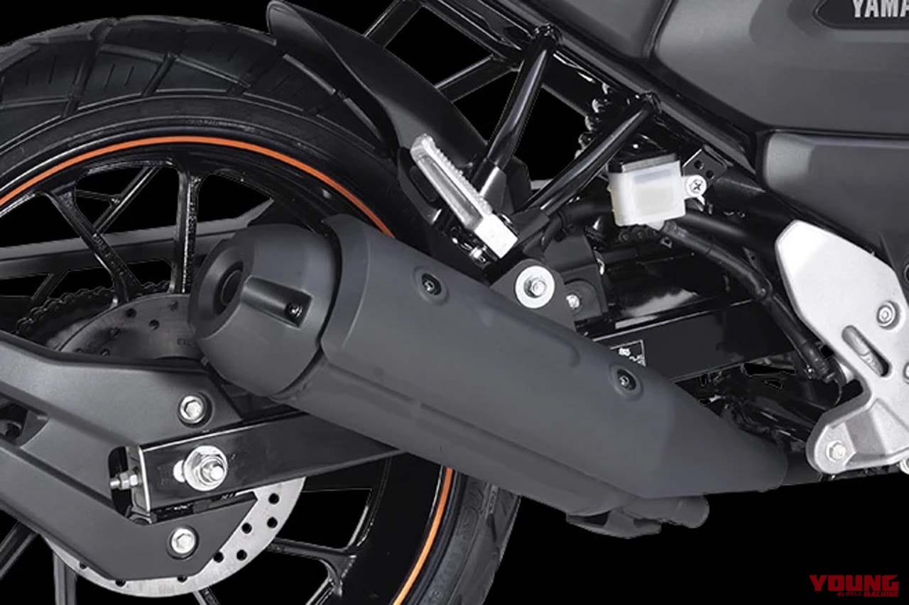 |22万円ちょいの軽二輪!? ヤマハ新型「FZ-X」登場! 空冷149cc単気筒のイカツイ系レトロにトラコン&LEDウインカーを新装備【インド】