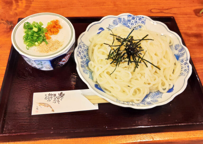 ざるうどん|【新車バイク4台 モニターレポート】スズキ・アヴェニス125編:その2