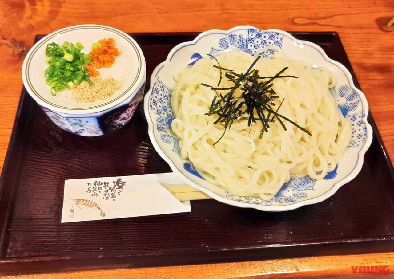 ざるうどん|【新車バイク4台 モニターレポート】スズキ・アヴェニス125編:その2