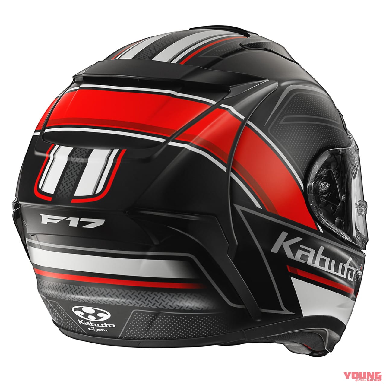 |Kabuto「F-17」に新グラフィックモデル『フォルテ』&『トリック』が登場!