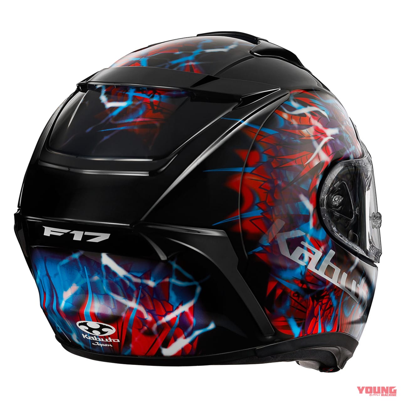 |Kabuto「F-17」に新グラフィックモデル『フォルテ』&『トリック』が登場!