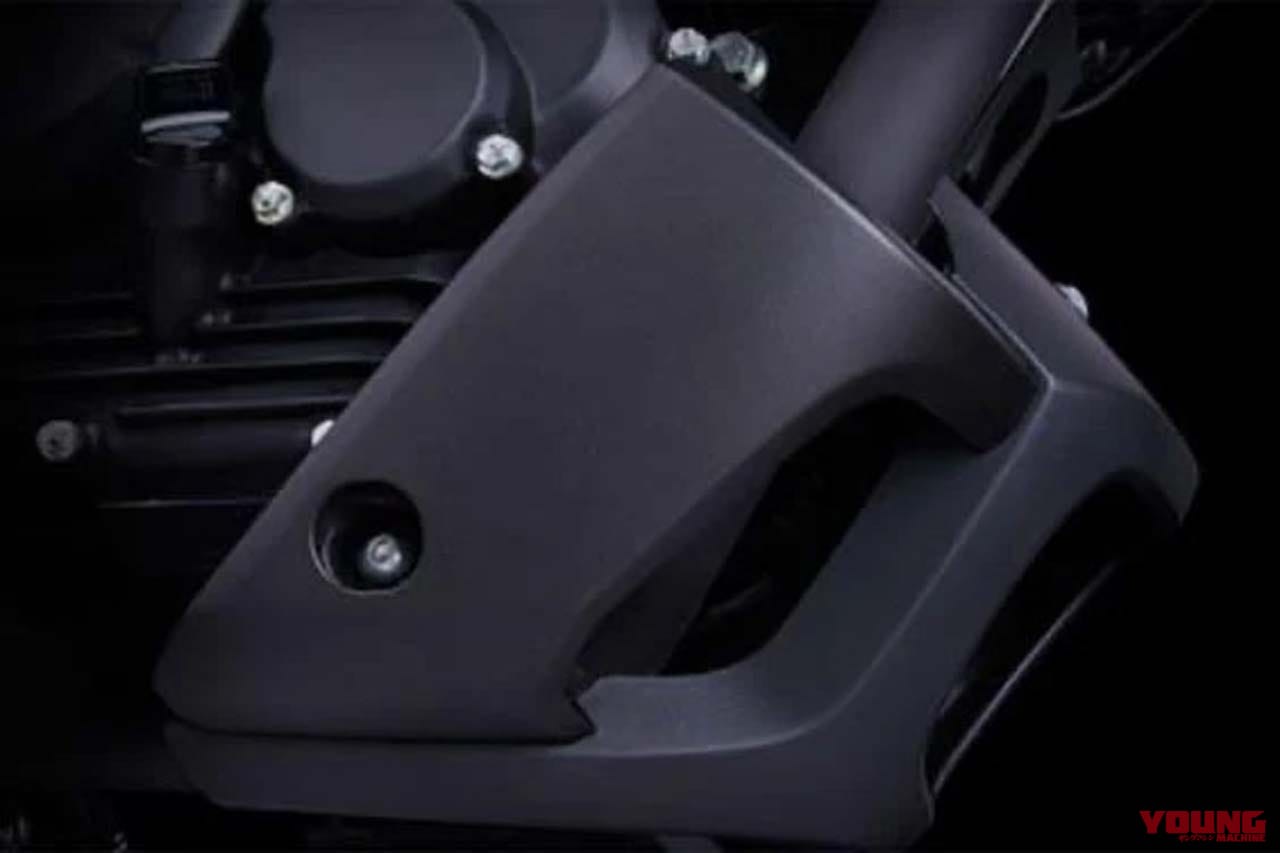 |22万円ちょいの軽二輪!? ヤマハ新型「FZ-X」登場! 空冷149cc単気筒のイカツイ系レトロにトラコン&LEDウインカーを新装備【インド】