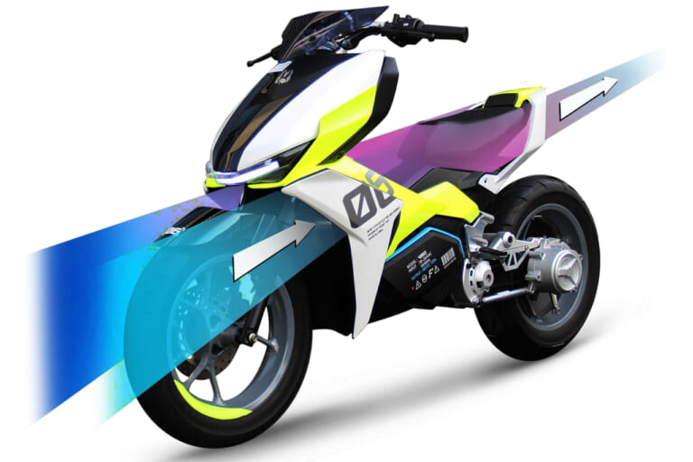 FERO FW-06|電動バイク|モータリスト|コイツ……なんだか2ストっぽいぞ!! サイバー系電動スポーツ「FERO FW-06」試乗インプレッション