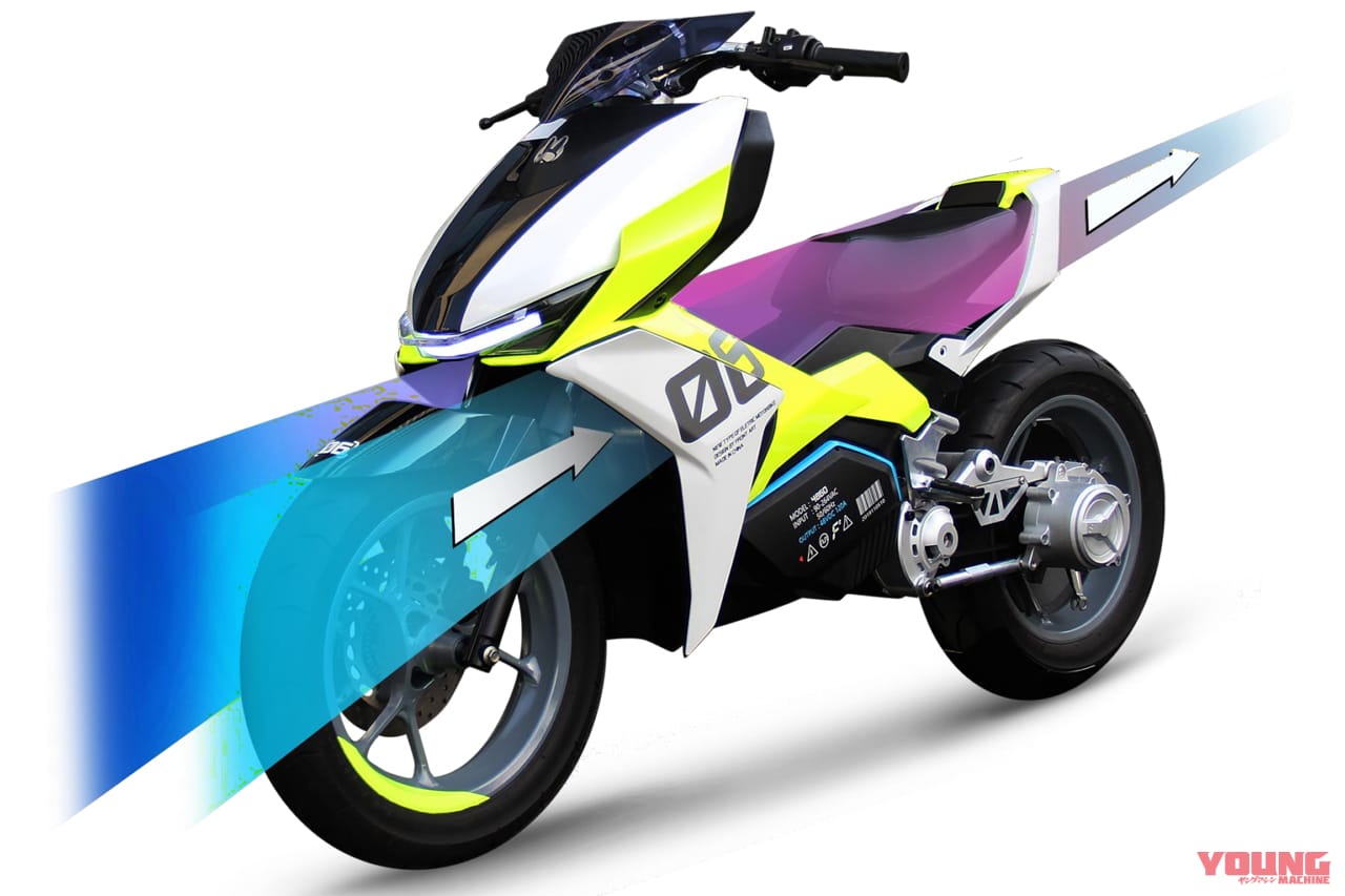 |コイツ……なんだか2ストっぽいぞ!! サイバー系電動スポーツ「FERO FW-06」試乗インプレッション