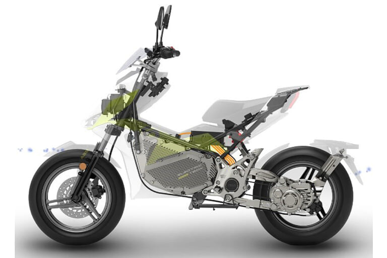 FERO FW-06|電動バイク|モータリスト|コイツ……なんだか2ストっぽいぞ!! サイバー系電動スポーツ「FERO FW-06」試乗インプレッション