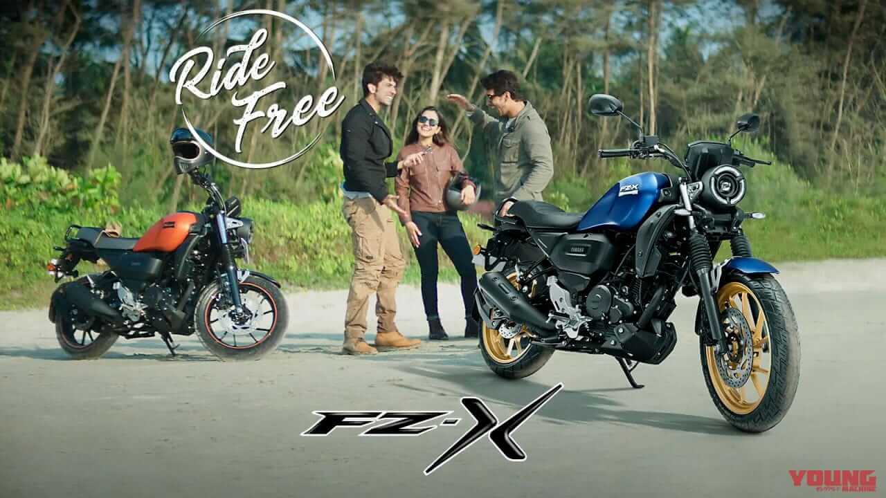 ヤマハ|FZ-X|インド仕様|2023年モデル|22万円ちょいの軽二輪!? ヤマハ新型「FZ-X」登場! 空冷149cc単気筒のイカツイ系レトロにトラコン&LEDウインカーを新装備【インド】