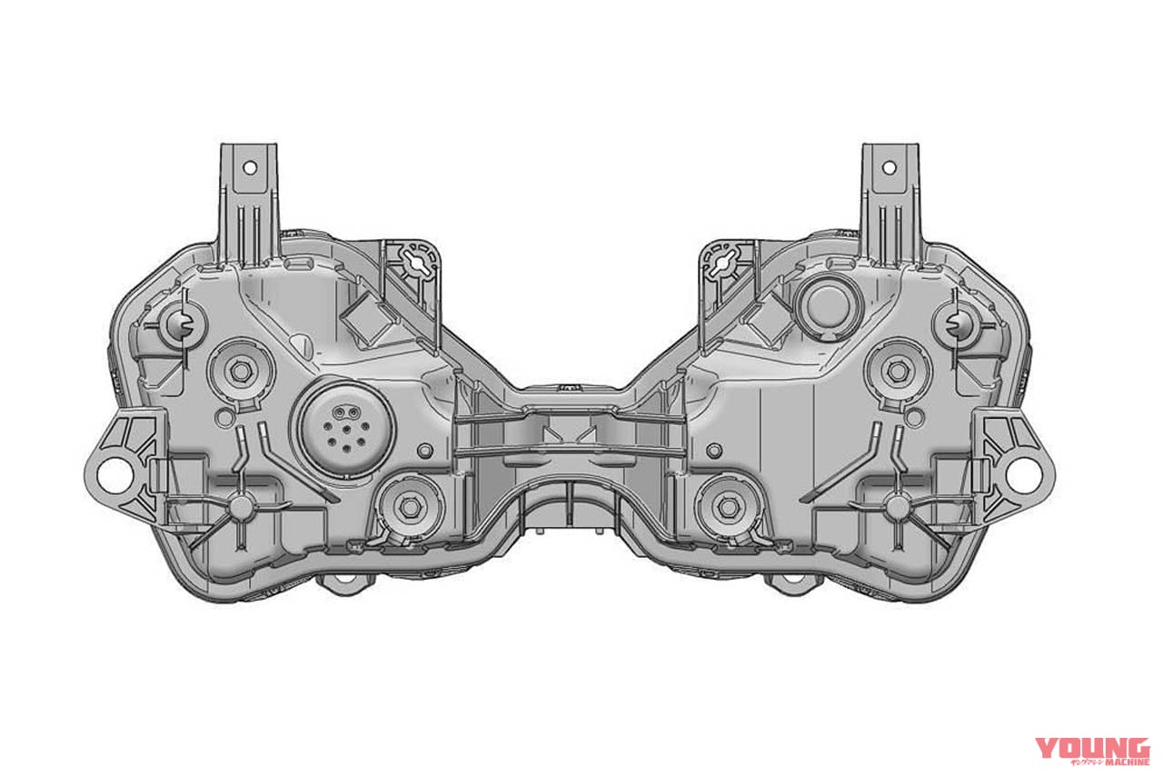 |【SCOOP!】ニンジャZX-6Rの新しい顔はこれだ! 新型のヘッドライトユニット、意匠登録を捕捉!