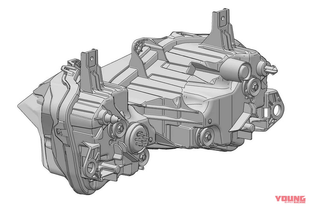|【SCOOP!】ニンジャZX-6Rの新しい顔はこれだ! 新型のヘッドライトユニット、意匠登録を捕捉!