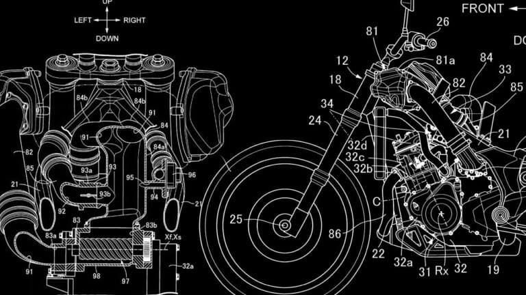 ホンダの回答はスーパーチャージャー搭載だっ?! 次世代の過給機付き内燃機関をアフリカツインに搭載か│WEBヤングマシン｜新車バイクニュース