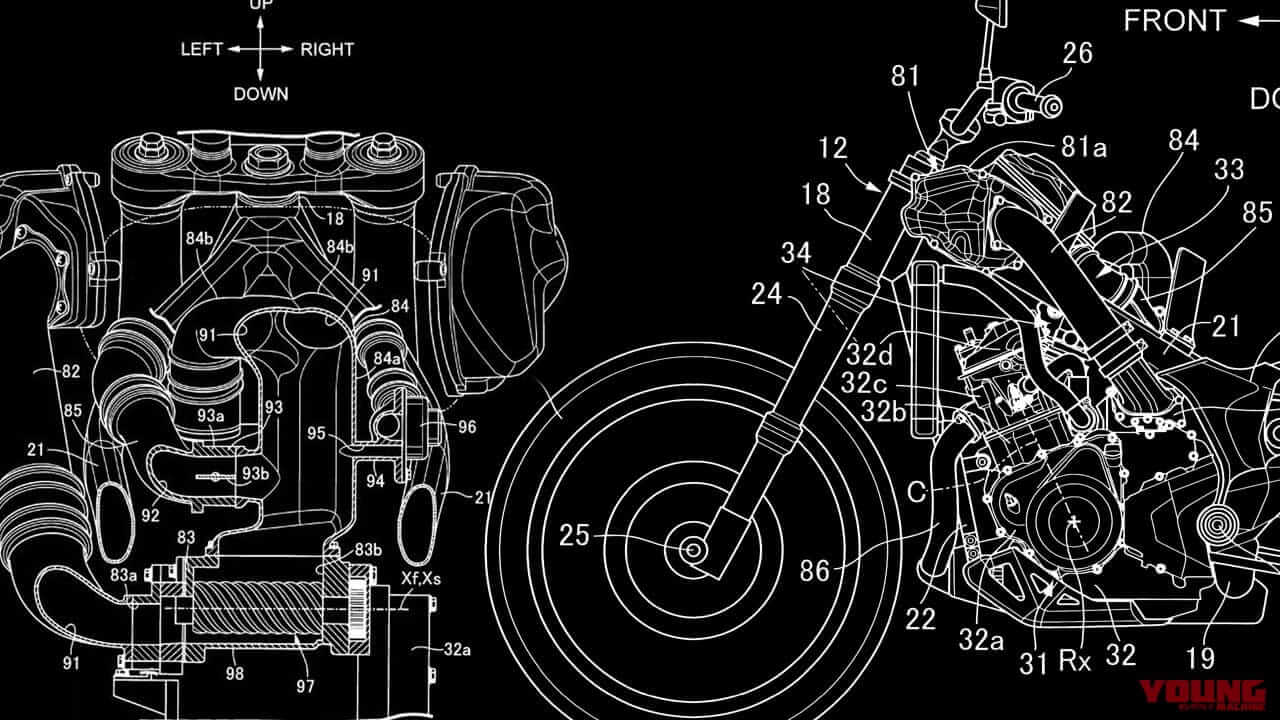 ホンダの回答はスーパーチャージャー搭載だっ?! 次世代の過給機付き内燃機関をアフリカツインに搭載か