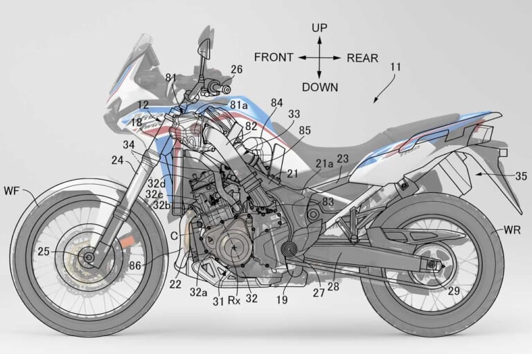 ホンダ|過給機付きエンジン|アフリカツイン|ホンダの回答はスーパーチャージャー搭載だっ?! 次世代の過給機付き内燃機関をアフリカツインに搭載か