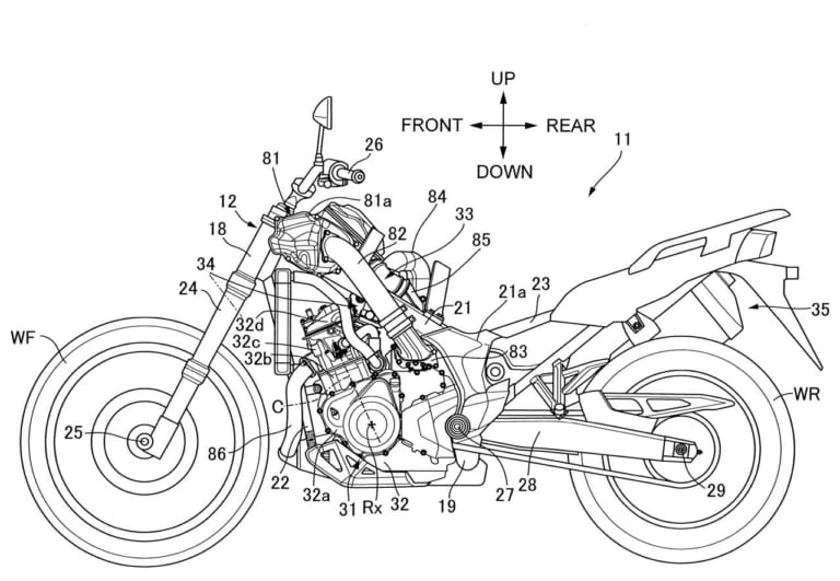 ホンダ|過給機付きエンジン|アフリカツイン|ホンダの回答はスーパーチャージャー搭載だっ?! 次世代の過給機付き内燃機関をアフリカツインに搭載か