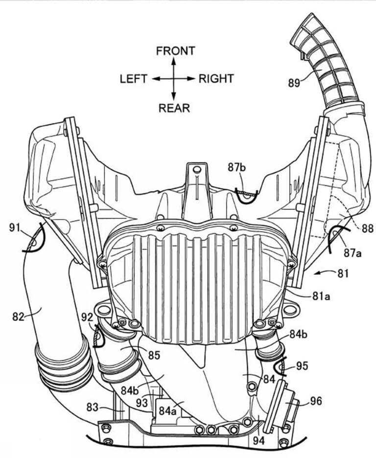 ホンダ|過給機付きエンジン|アフリカツイン|ホンダの回答はスーパーチャージャー搭載だっ?! 次世代の過給機付き内燃機関をアフリカツインに搭載か