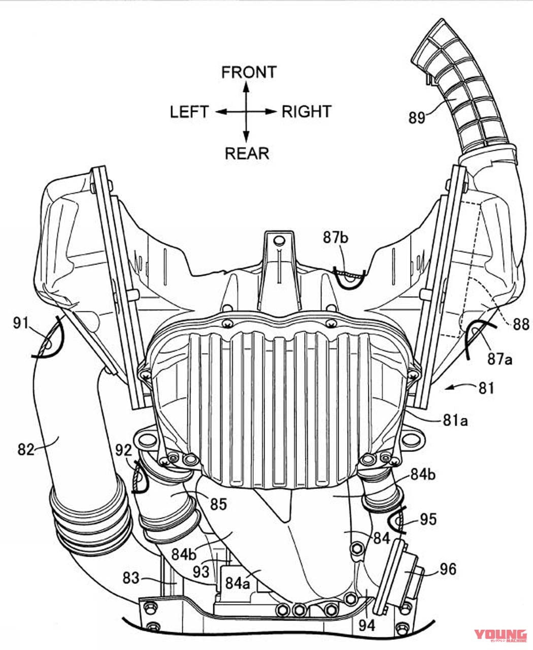 |ホンダの回答はスーパーチャージャー搭載だっ?! 次世代の過給機付き内燃機関をアフリカツインに搭載か
