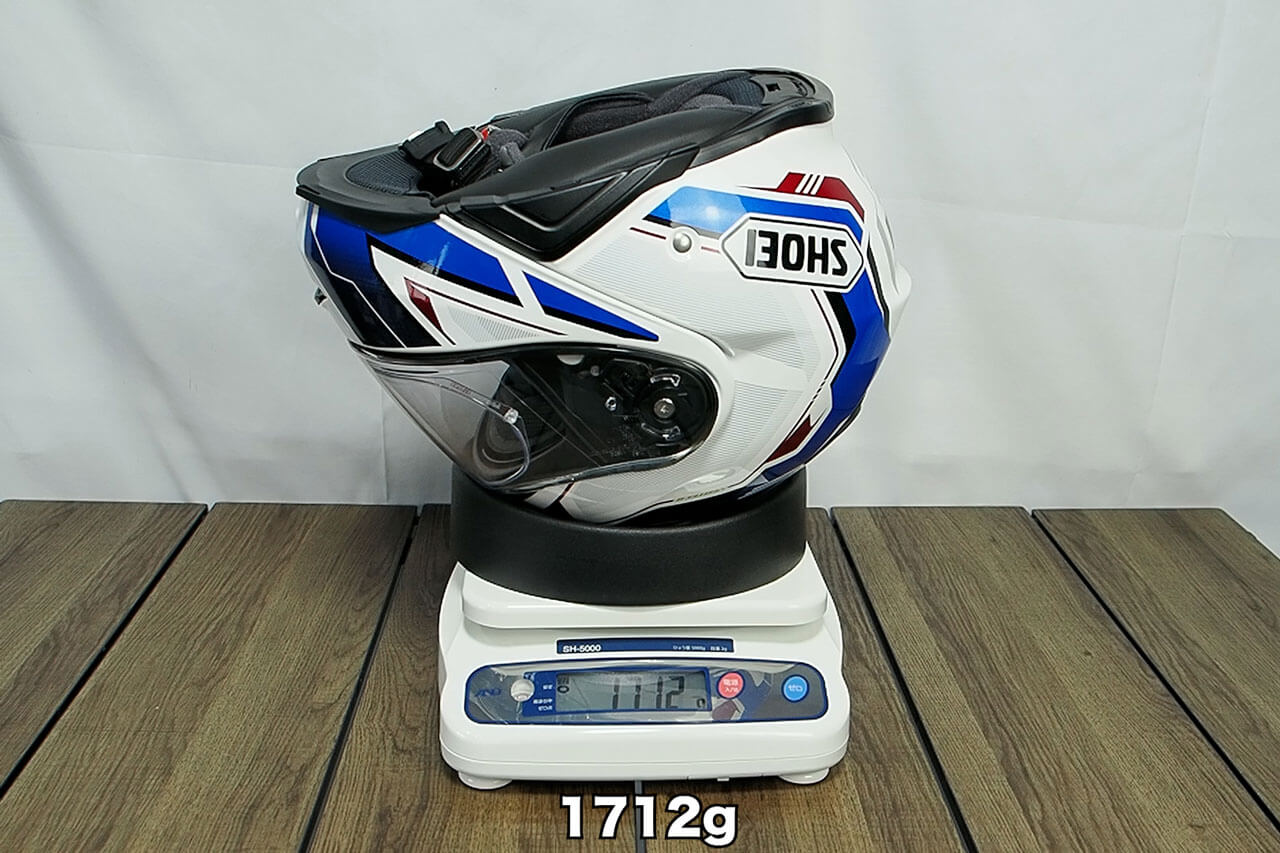 SHOEI チークパッド35mm 新品取り外し品