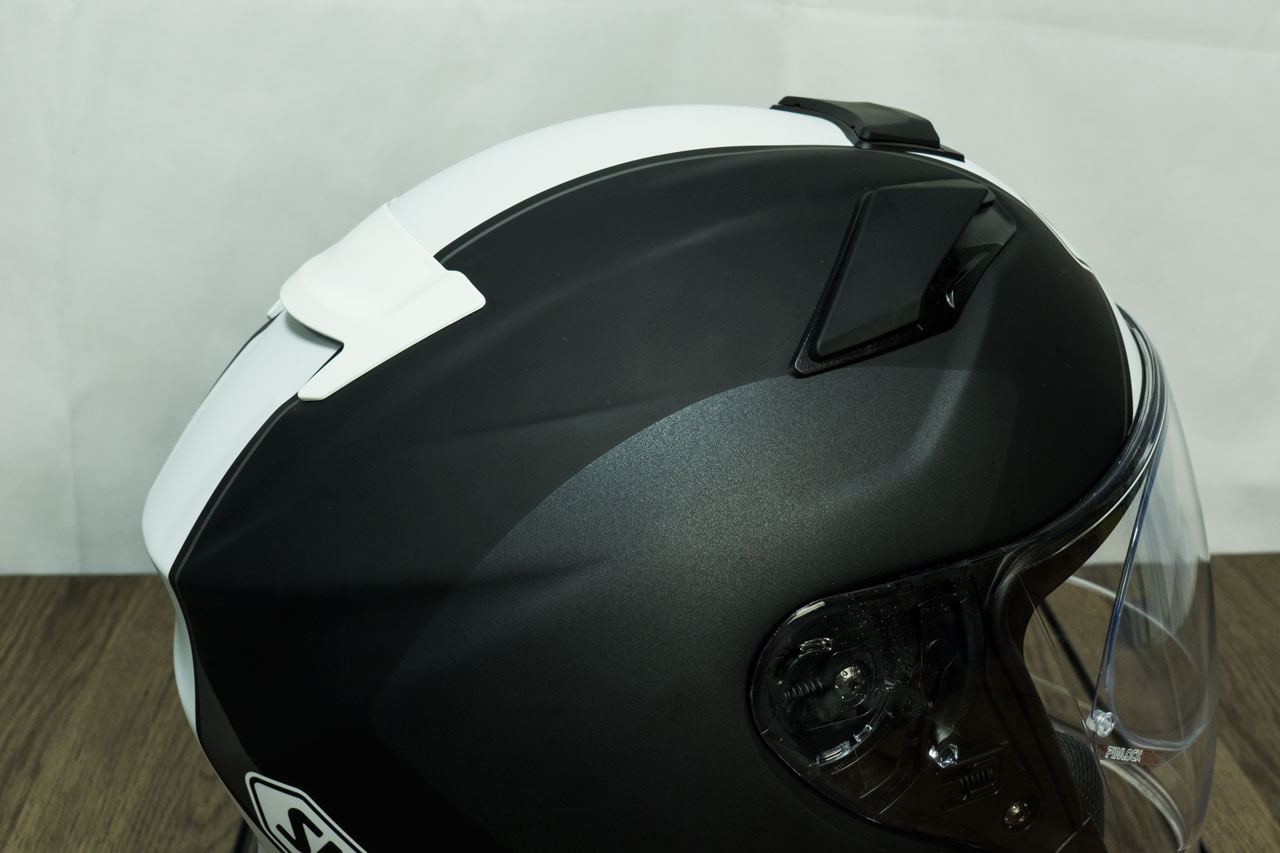 全部盛りのスポーツジェット SHOEI J-CRUISE2試用レビュー│WEBヤングマシン｜新車バイクニュース