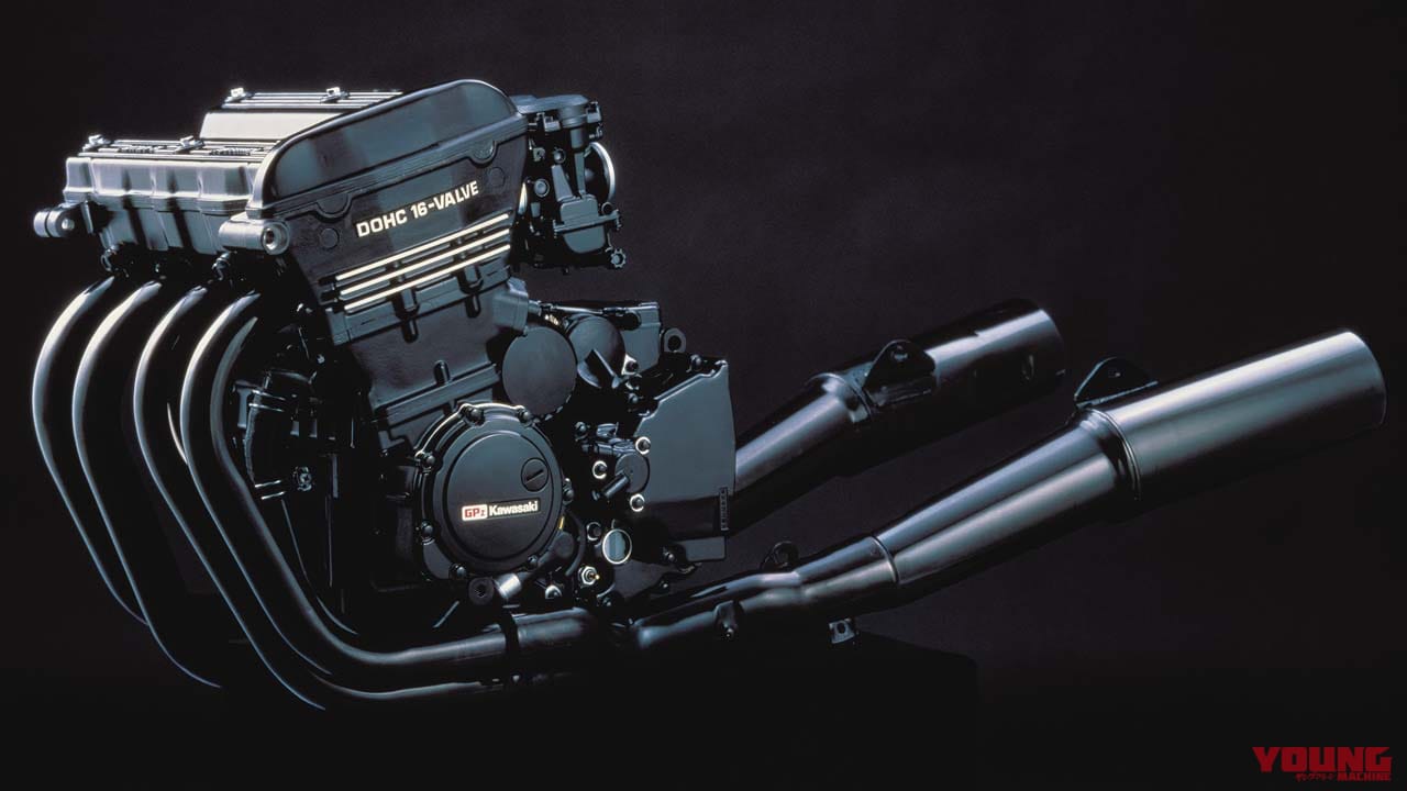 カワサキ|GPz900|エンジン|栄光の20年を振り返る カワサキ「GPZ900R」ヒストリー【1984-2003 全カラーバリエーション収録】