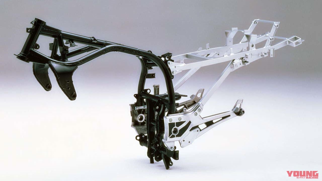 カワサキ|GPz900R|フレーム|栄光の20年を振り返る カワサキ「GPZ900R」ヒストリー【1984-2003 全カラーバリエーション収録】