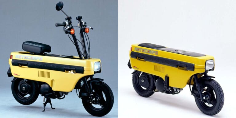 FELO M1|コンパクトに変形! カワイイ足にもキャンプにも使える、現代版モトコンポ「FELO M-1」登場へ