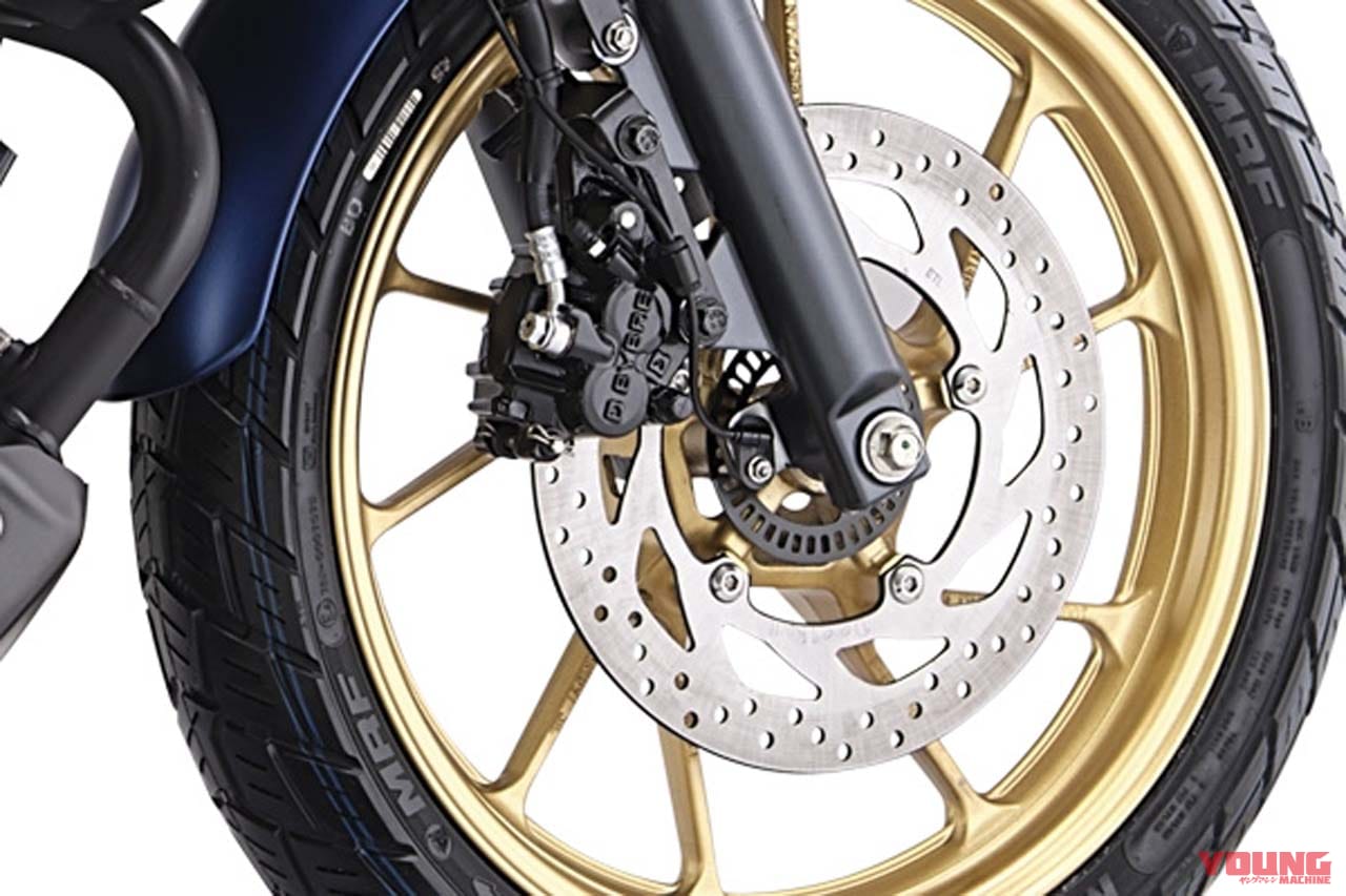 |22万円ちょいの軽二輪!? ヤマハ新型「FZ-X」登場! 空冷149cc単気筒のイカツイ系レトロにトラコン&LEDウインカーを新装備【インド】