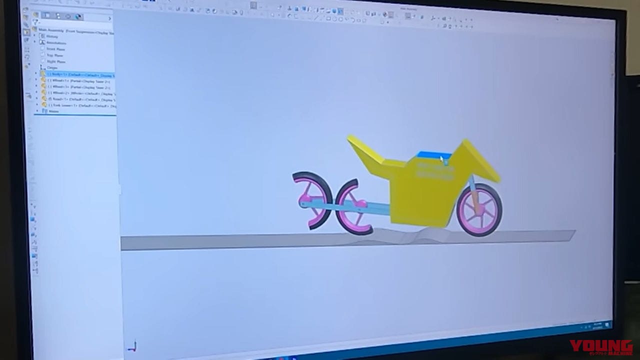 |し、死ぬかと思ったぜ……スプリットホイール2.0で高速道路を走ったホンダCBRの末路